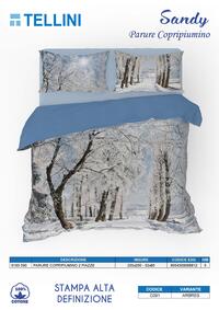 DUVET COVER 2P SANDY 250X200 Tellini S.r.l. Wholesale Clothing